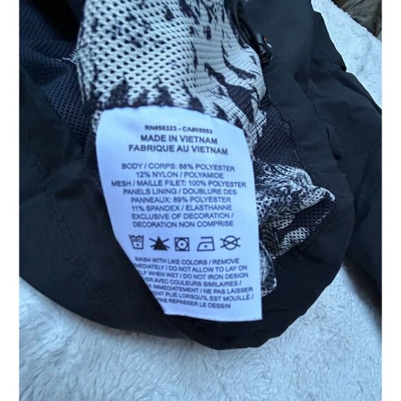 Nike Shield Mens Small Full-Zip Windrunner Running Jacket Black Lightweight - Picture 8 of 8